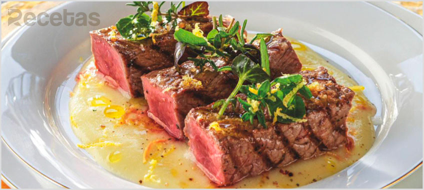 Lingote de ternera con 